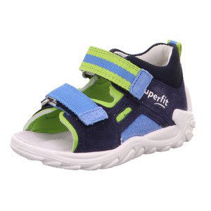 SUPERFIT, 1-000031-8000 - chlapecké modré sandály 1-000031-8000 23