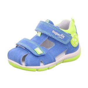 SUPERFIT, 0-609142-8100 - chlapecké modré sandály 0-609142-8100 23