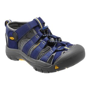 KEEN, NEWPORT H2 blue depths/gargoyle - chlapecké sandály NEWPORT H2 deptblue hs/gagoyle 22