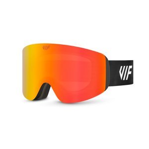 Lyžařské brýle VIF Black x Fire Red