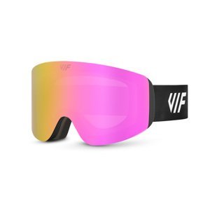 Lyžařské brýle VIF Black x Pink