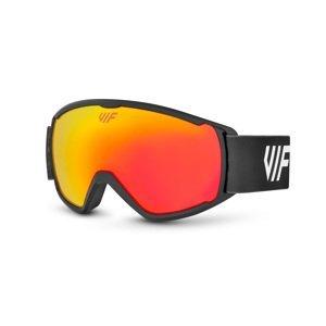 Lyžařské brýle pro děti VIF Kids Black x Fire Red