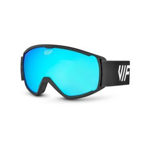 Lyžařské brýle pro děti VIF Kids Black x Ice Blue