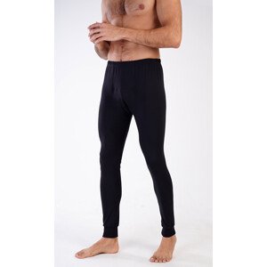 Vienetta MAN Pánské thermo kalhoty Adam Barva: Černá, Velikost: 2XL