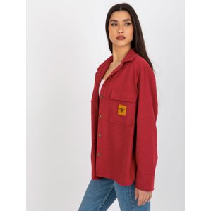 Košile LK-KS-509164.11 LAKERTA Barva: Růžová - tmavě, Velikost: L/XL