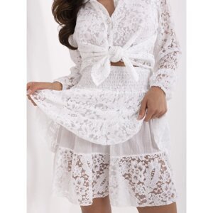 ITALY MODA Komplet -MI-KMPL-88691.87 Barva: Bílá, Velikost: UNI