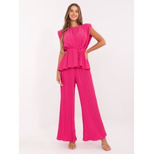 ITALY MODA Komplet -MI-KMPL-A2554.69 Barva: Růžová - tmavě, Velikost: UNI