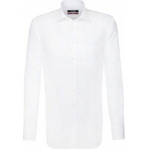 Seidensticker Košile Splendesto s extra dlouhými rukávy Barva: Bílá, Velikost: 43