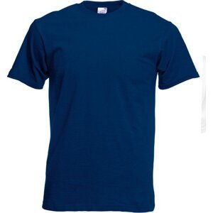 Fruit of the Loom Pánské spodní tričko Original Full-Cut T, 145 g/m Barva: modrá námořní, Velikost: S F110