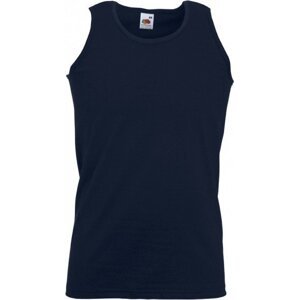 Fruit of the Loom Pánský nátělník Athletic Vest, 165 g/m Barva: Modrá námořní tmavá, Velikost: XXL F260