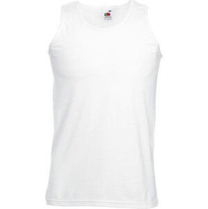 Fruit of the Loom Pánský nátělník Athletic Vest, 165 g/m Barva: Bílá, Velikost: 3XL F260