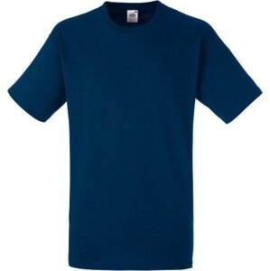 Fruit of the Loom Pracovní tričko Heavy T z hrubší tkaniny, 195 g/m Barva: modrá námořní, Velikost: 3XL F182