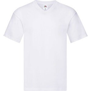 Lehké pánské spodní tričko Fruit of the Loom do véčka Barva: Bílá, Velikost: XL F272