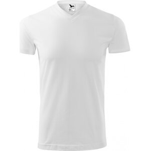 MALFINI® Pánské teplé bavlněné tričko do véčka Malfini 200 g/m Barva: Bílá, Velikost: L
