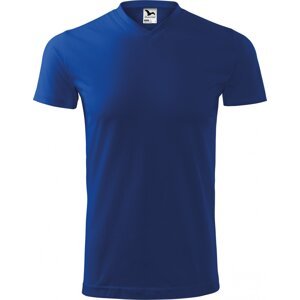 MALFINI® Pánské teplé bavlněné tričko do véčka Malfini 200 g/m Barva: modrá královská, Velikost: XL