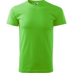 MALFINI® Základní pánské bezešvé bavlněné triko Malfini Barva: Zelená jablková, Velikost: 3XL