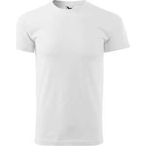 MALFINI® Základní pánské bezešvé bavlněné triko Malfini Barva: Bílá, Velikost: 3XL