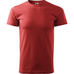 MALFINI® Základní pánské bezešvé bavlněné triko Malfini Barva: červená bordeaux, Velikost: 4XL