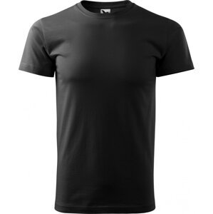 MALFINI® Základní pánské bezešvé bavlněné triko Malfini Barva: Černá, Velikost: M