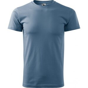 MALFINI® Základní pánské bezešvé bavlněné triko Malfini Barva: modrá denim, Velikost: 3XL