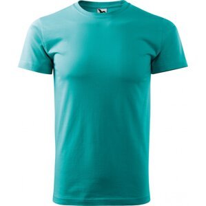 MALFINI® Základní pánské bezešvé bavlněné triko Malfini Barva: Zelená emeraldová, Velikost: 3XL
