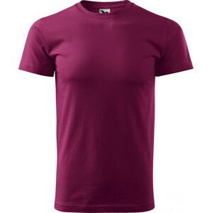 MALFINI® Základní pánské bezešvé bavlněné triko Malfini Barva: fuchsiová tmavá, Velikost: 4XL