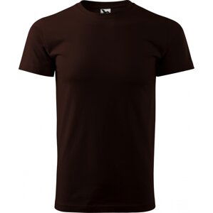 MALFINI® Základní pánské bezešvé bavlněné triko Malfini Barva: kávová, Velikost: XXL