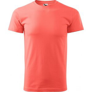 MALFINI® Základní pánské bezešvé bavlněné triko Malfini Barva: korálová, Velikost: 3XL
