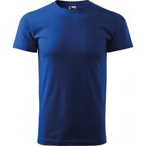 MALFINI® Základní pánské bezešvé bavlněné triko Malfini Barva: modrá královská, Velikost: XL