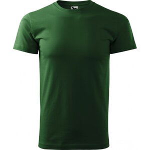 MALFINI® Základní pánské bezešvé bavlněné triko Malfini Barva: Zelená lahvová, Velikost: 3XL