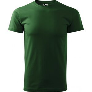 MALFINI® Základní pánské bezešvé bavlněné triko Malfini Barva: Zelená lahvová, Velikost: M