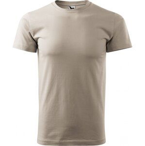 MALFINI® Základní pánské bezešvé bavlněné triko Malfini Barva: ledově šedá, Velikost: 3XL