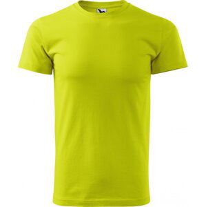 MALFINI® Základní pánské bezešvé bavlněné triko Malfini Barva: Limetková žlutá, Velikost: L