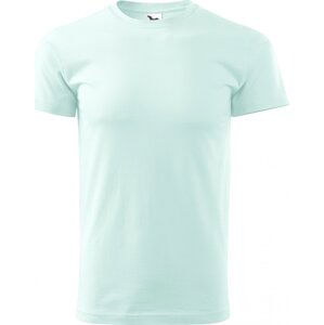 MALFINI® Základní pánské bezešvé bavlněné triko Malfini Barva: modrá ledová, Velikost: XL