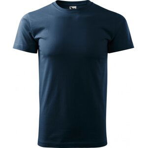 MALFINI® Základní pánské bezešvé bavlněné triko Malfini Barva: modrá námořní, Velikost: S
