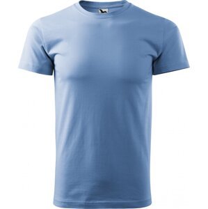 MALFINI® Základní pánské bezešvé bavlněné triko Malfini Barva: modrá nebeská, Velikost: M