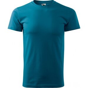 MALFINI® Základní pánské bezešvé bavlněné triko Malfini Barva: modrá petrolejová, Velikost: XXL