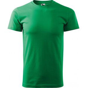 MALFINI® Základní pánské bezešvé bavlněné triko Malfini Barva: zelená střední, Velikost: XL