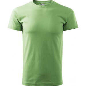 MALFINI® Základní pánské bezešvé bavlněné triko Malfini Barva: trávově zelená, Velikost: 3XL