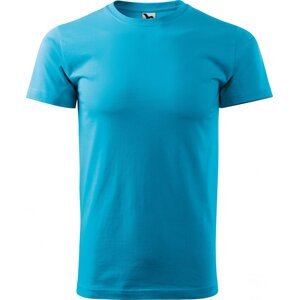 MALFINI® Základní pánské bezešvé bavlněné triko Malfini Barva: Tyrkysová, Velikost: 3XL