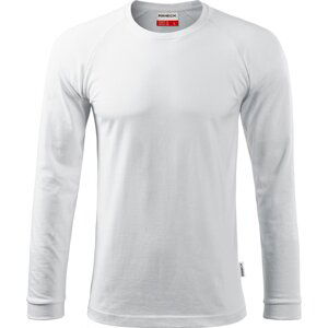 MALFINI® Pánské baseballové tričko Malfini Street s dlouhým rukávem s manžetami Barva: Bílá, Velikost: 4XL