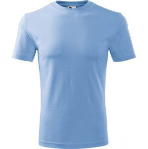 MALFINI® Základní pánské bavlněné triko Malfini v lehčím provedení 145 g/m Barva: modrá nebeská, Velikost: M