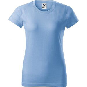 MALFINI® Základní bavlněné dámské tričko Malfini Barva: modrá nebeská, Velikost: XXL