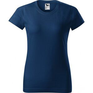 MALFINI® Základní bavlněné dámské tričko Malfini Barva: Půlnoční modrá, Velikost: XXL