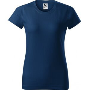 MALFINI® Základní bavlněné dámské tričko Malfini Barva: Půlnoční modrá, Velikost: XS