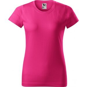 MALFINI® Základní bavlněné dámské tričko Malfini Barva: purpurová, Velikost: S