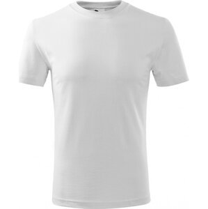 MALFINI® Základní bavlněné dětské tričko Malfini s bočními švy Barva: Bílá, Velikost: 146 cm/10 let