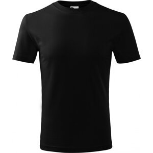 MALFINI® Základní bavlněné dětské tričko Malfini s bočními švy Barva: Černá, Velikost: 134 cm/8 let