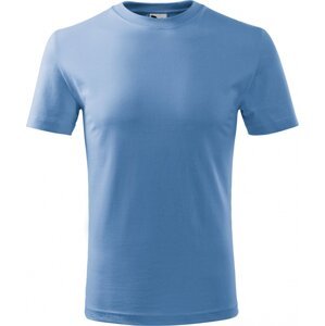 MALFINI® Základní bavlněné dětské tričko Malfini s bočními švy Barva: modrá nebeská, Velikost: 110 cm/4 roky