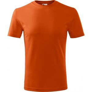 MALFINI® Základní bavlněné dětské tričko Malfini s bočními švy Barva: Oranžová, Velikost: 122 cm/6 let